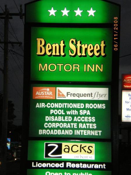 Bent Street Motor Inn グラフトン エクステリア 写真